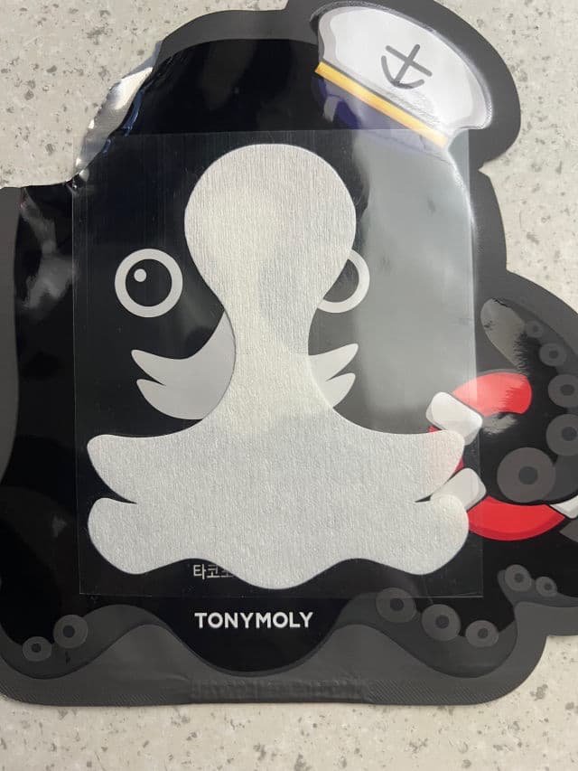 TONYMOLY Tako Pore One Shot Nose Pack review photo by venessao13