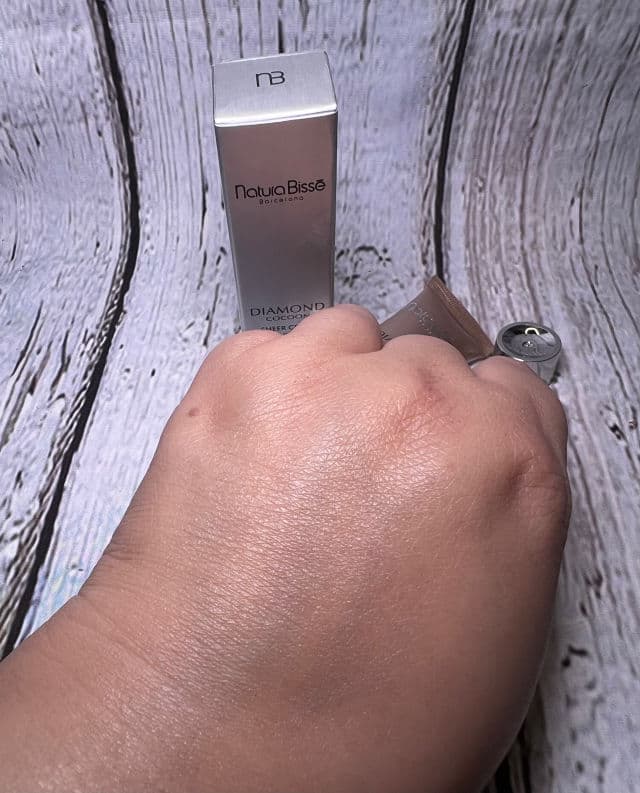 Natura Bisse Barcelona Diamond Cocoon Sheer Cream review photo by venessao13