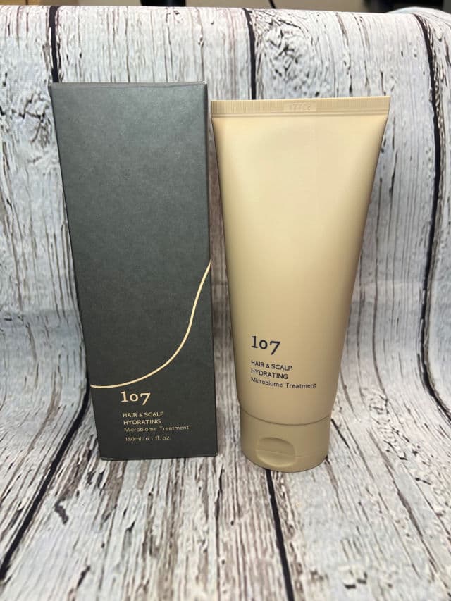 107 Hair & Scalp Hydrating Microbiome Treatment review photo by venessao13