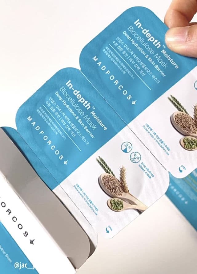 MADFORCOS In-depth Moisture Biocellulose Mask review photo by jacyang