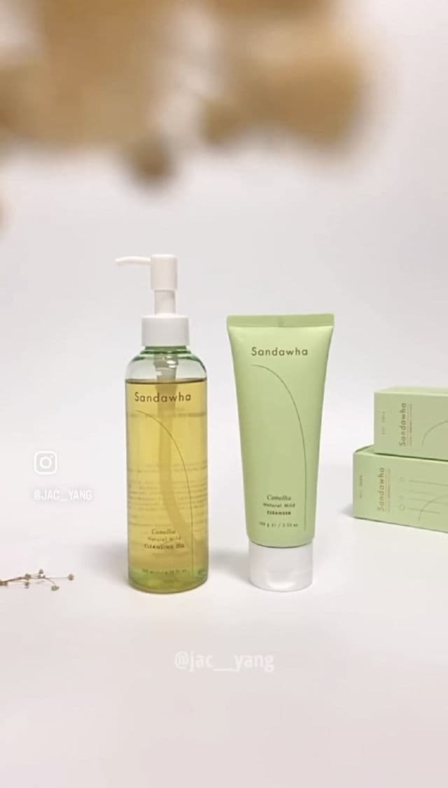 SanDaWha Natural Mild Cleansing Oil review photo by jacyang