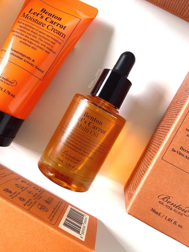BENTON Let's Carrot Multi Oil review photo by jacyang