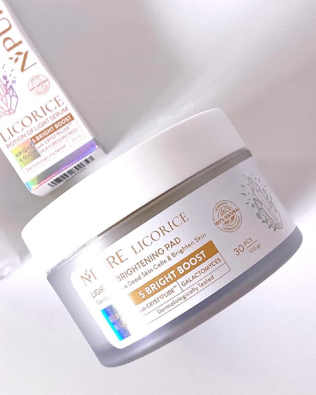 N'Pure Licorice Light Up Brightening Pad review photo by jacyang