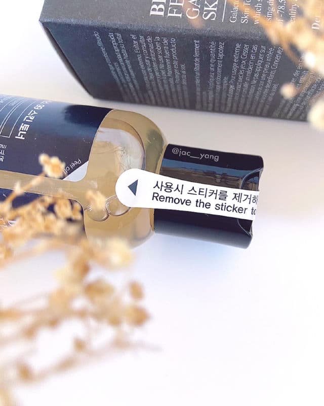 BENTON Fermentation Galactomyces 99 Skin Toner review photo by jacyang