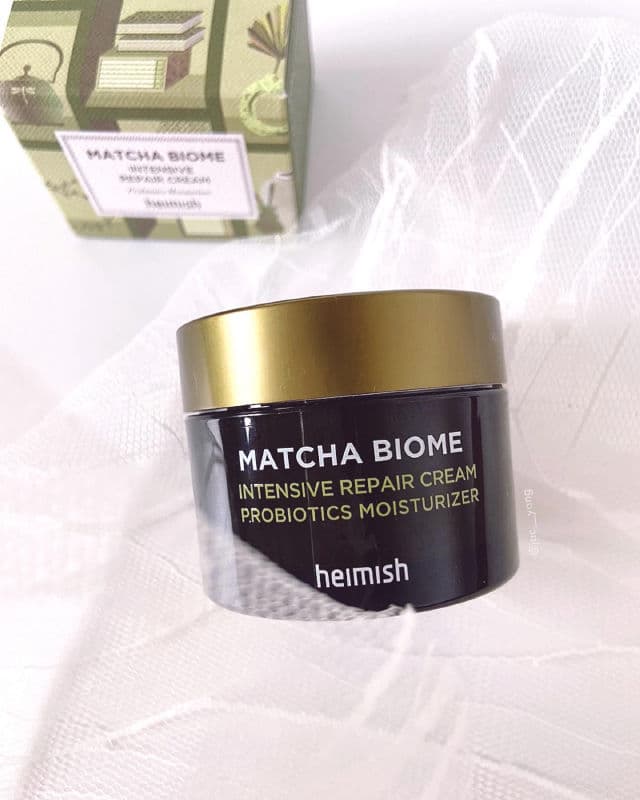 Heimish Matcha Biome Intensive Repair Cream Probiotics Moisturizer review photo by jacyang