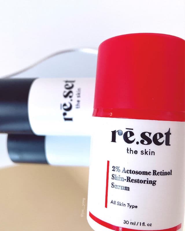 Reset The Skin 2% Actosome Retinol Serum Skin-restoring Serum review photo by jacyang