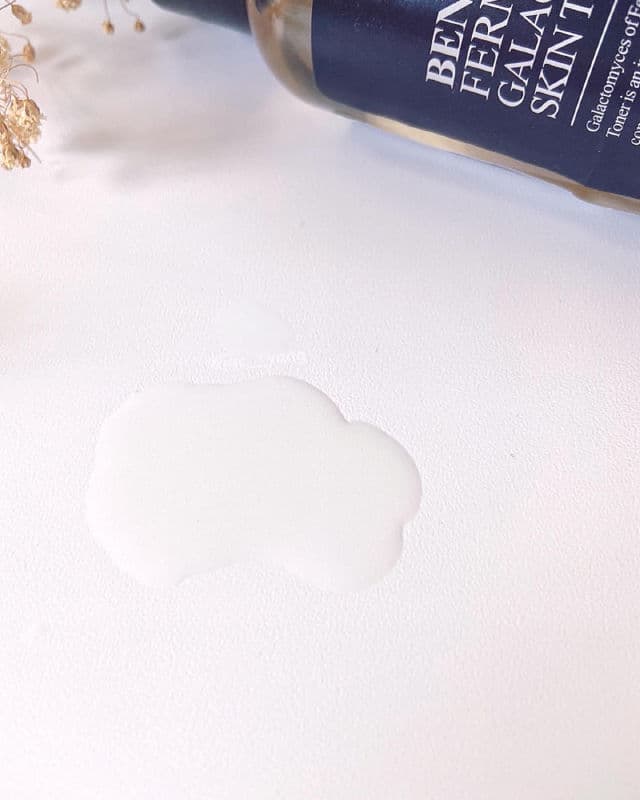 BENTON Fermentation Galactomyces 99 Skin Toner review photo by jacyang