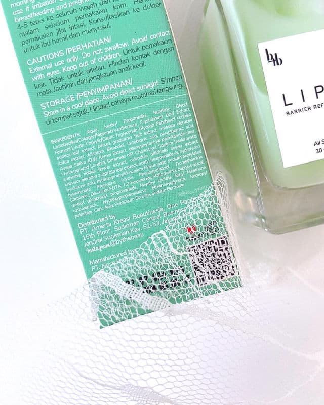 Bythebeau Lipid Barrier Refining Serum review photo by jacyang