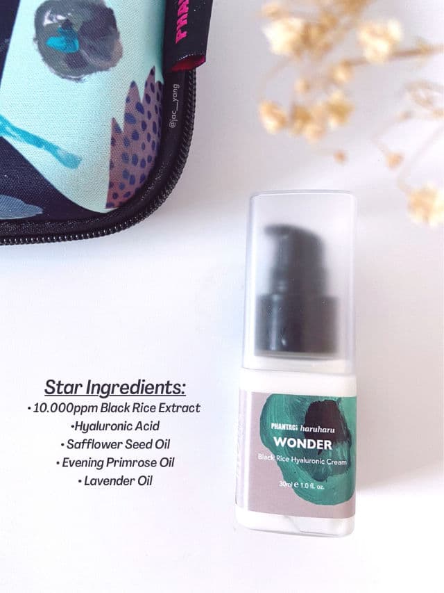 HaruHaru WONDER PHANTACiXWonder Black Rice Hyaluronic Cream review photo by jacpoon