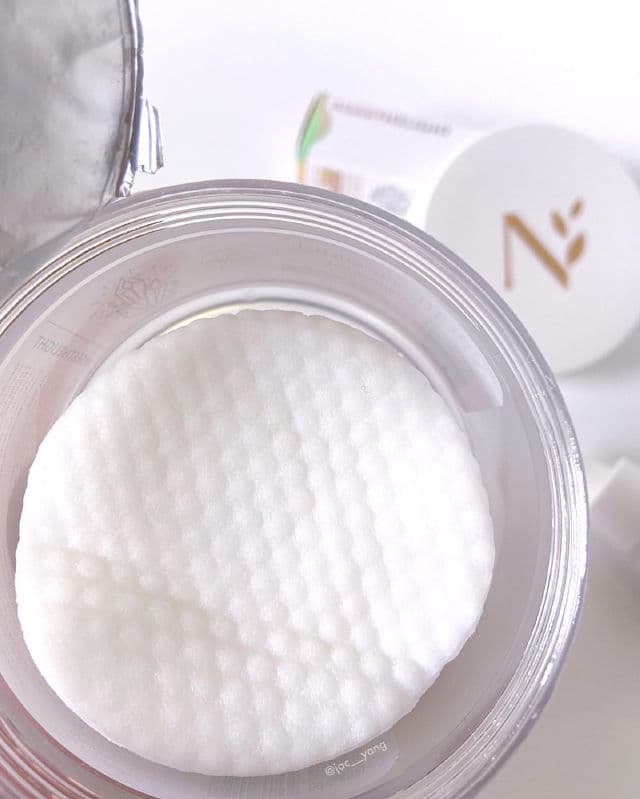 N'Pure Licorice Light Up Brightening Pad review photo by jacyang