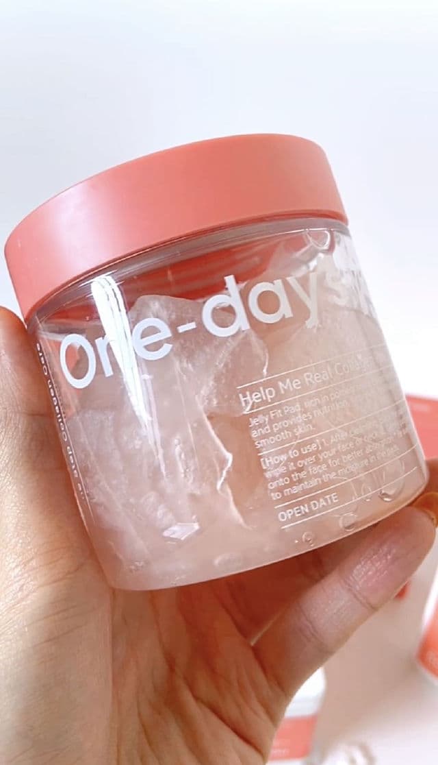 One-day's you Help Me Real Collagen Toner Pad review photo by jacyang