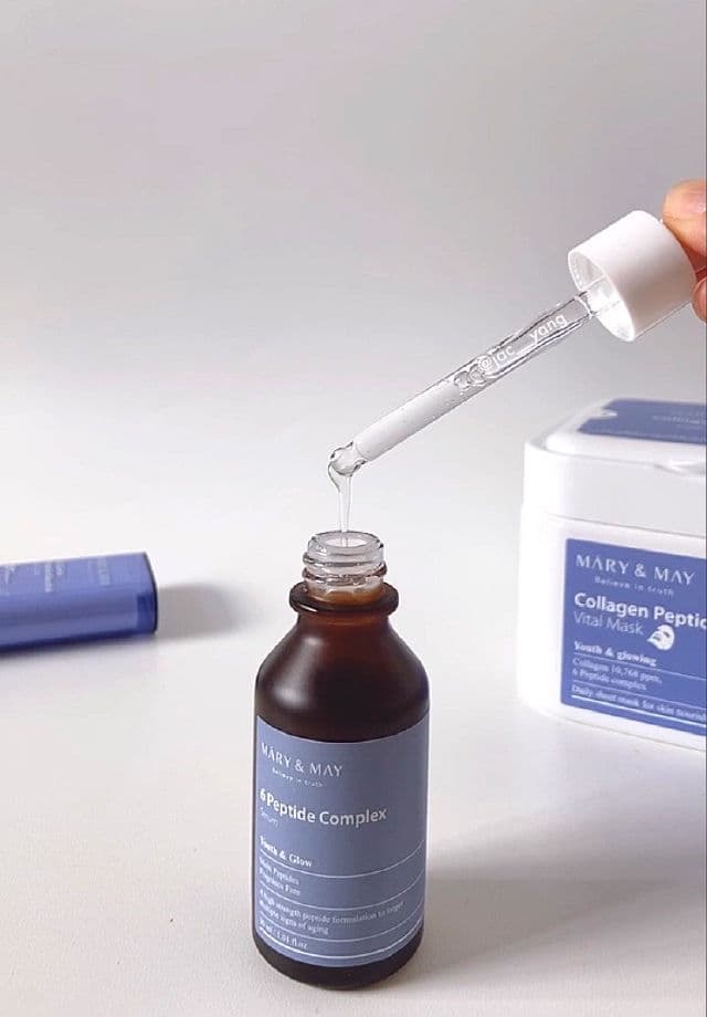 Mary&May 6 Peptide Complex Serum review photo by jacyang