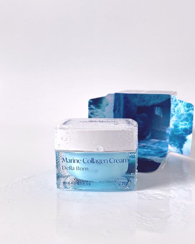 Della Born Marine Collagen Cream review photo by jacyang