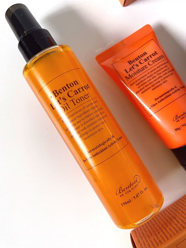 BENTON Let's Carrot Oil Toner  review photo by jacyang
