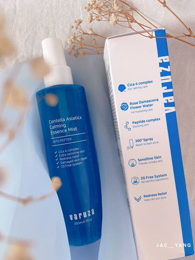 Varuza Centella Asiatica Calming Essence Mist with Peptide review photo by jacpoon