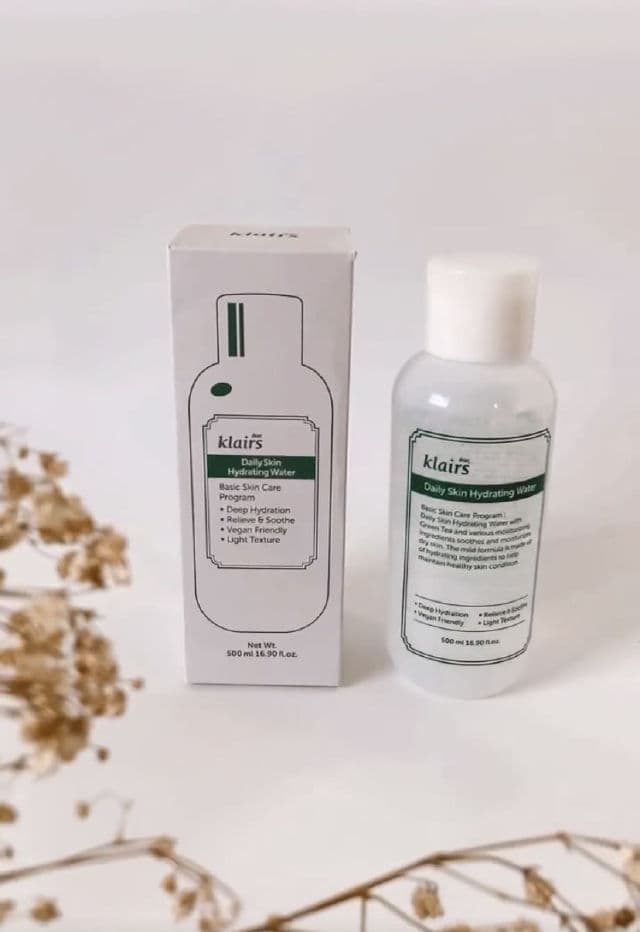Dear, Klairs Daily Skin Hydrating Water review photo by jacpoon
