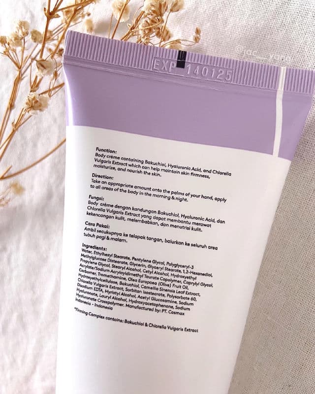 Somethinc Bakuchiol R-Cover Firming Body Crème review photo by jacyang