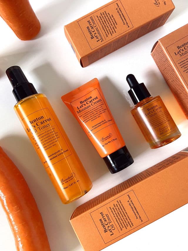 BENTON Let's Carrot Oil Toner  review photo by jacyang