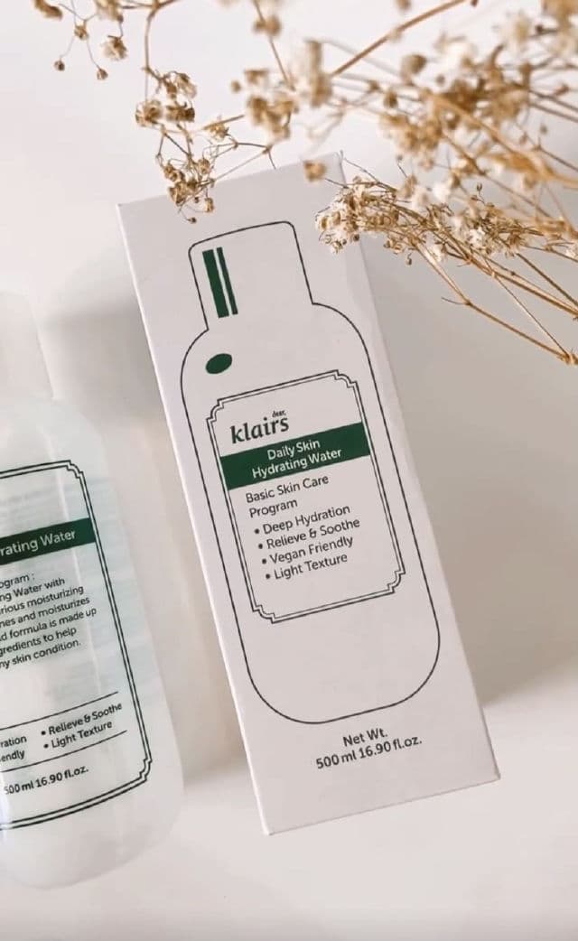 Dear, Klairs Daily Skin Hydrating Water review photo by jacpoon