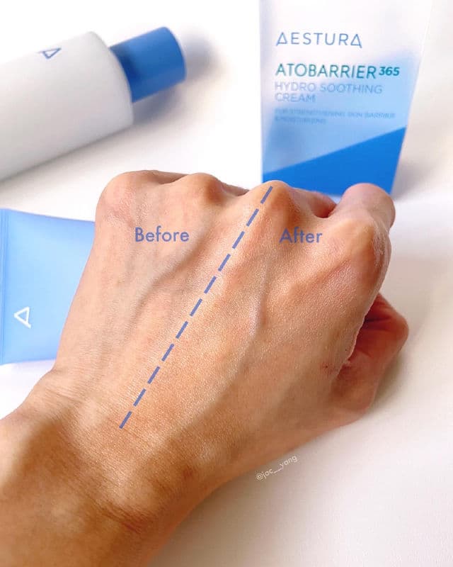 Aestura Atobarrier 365 Hydro Soothing Cream review photo by jacyang
