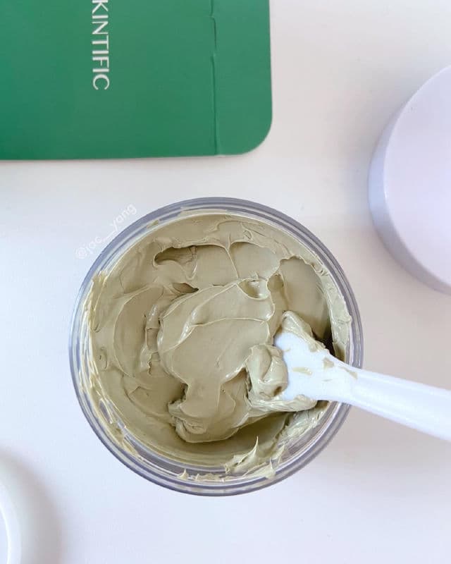 Skintific Mugwort Anti Pores & Acne Clay Mask review photo by jacyang