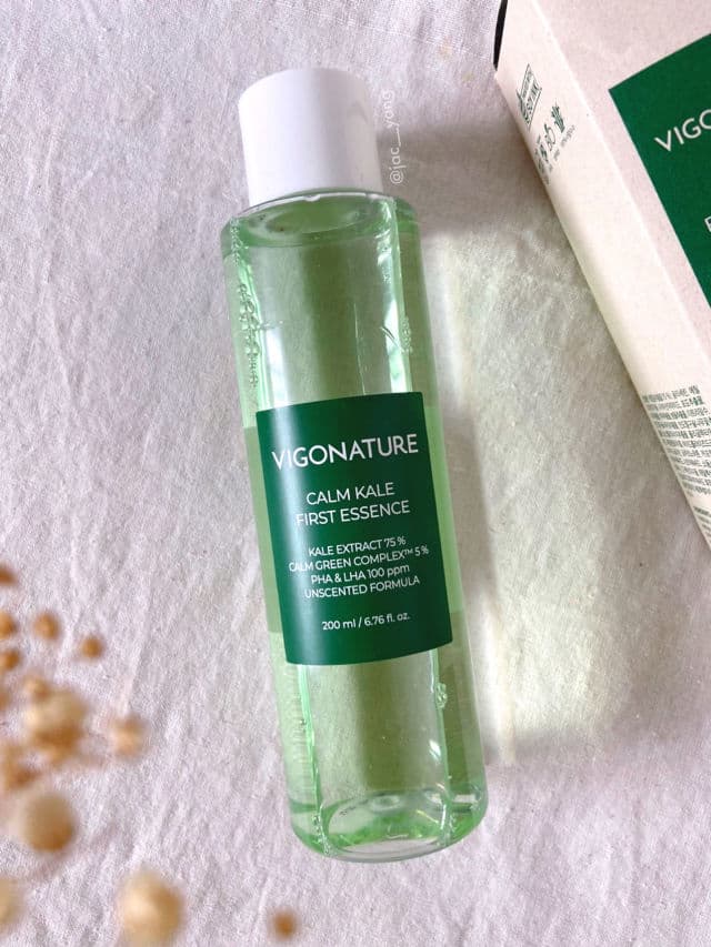Vigonature Calm Kale First Essence review photo by jacyang