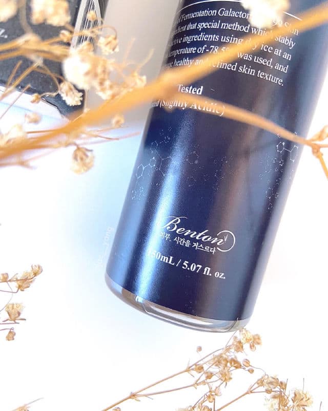 BENTON Fermentation Galactomyces 99 Skin Toner review photo by jacyang