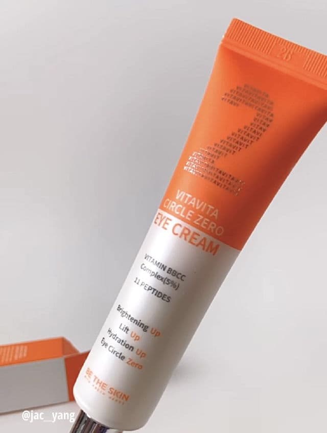 be the skin Vitavita Circle Zero Eye Cream review photo by jacyang