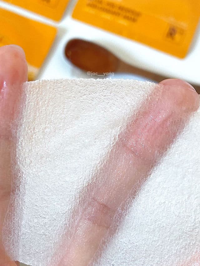 Dr. Ceuracle Royal Vita Propolis Antioxidant Mask review photo by jacyang