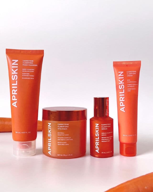 APRIL SKIN Real Carrotene Blemish Clear Vita Pads review photo by jacyang