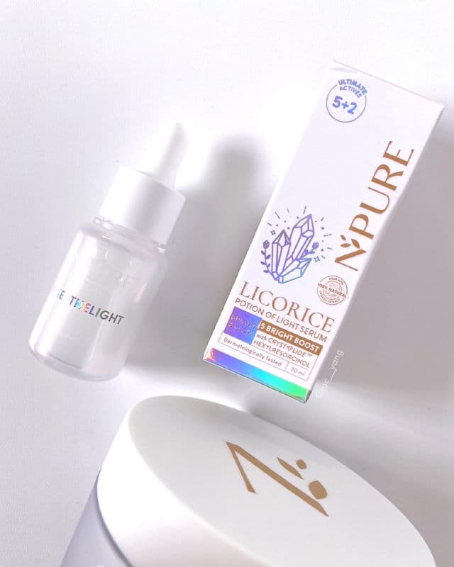 N'Pure Licorice Potion Of Light Serum review photo by jacyang
