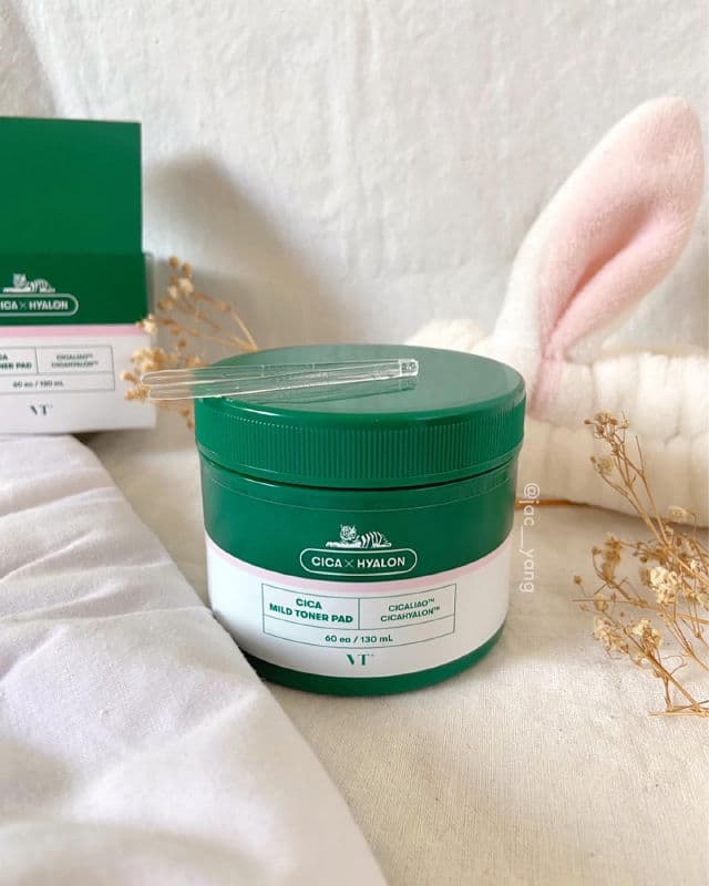 VT COSMETICS Cica Mild Toner Pad review photo by jacyang