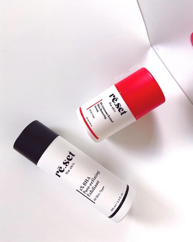 Reset The Skin 2% Actosome Retinol Serum Skin-restoring Serum review photo by jacyang