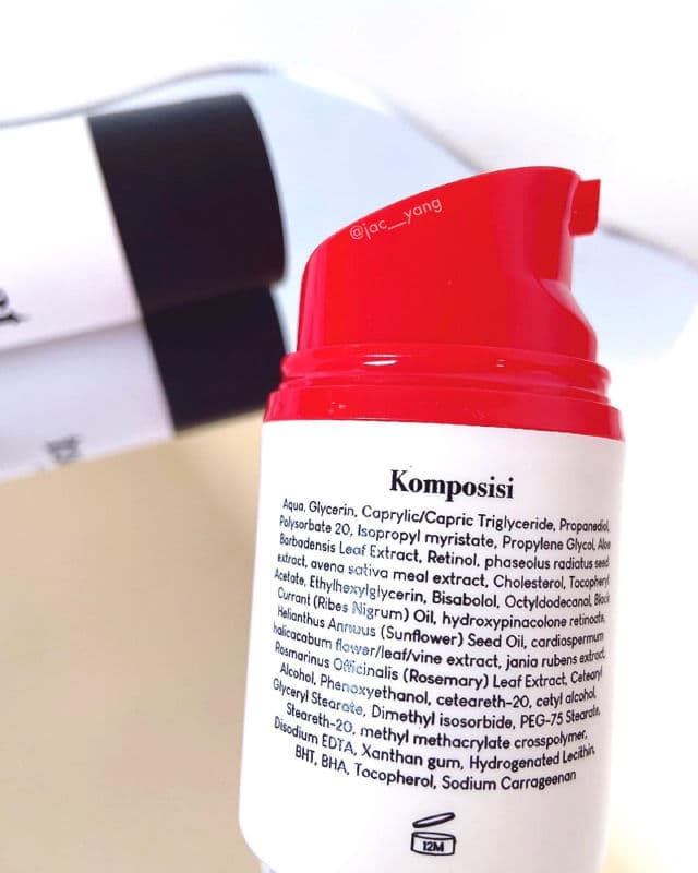 Reset The Skin 2% Actosome Retinol Serum Skin-restoring Serum review photo by jacyang