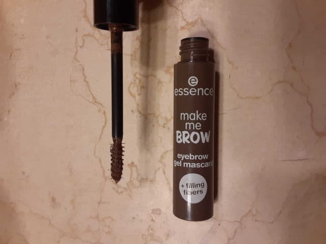 Essence Make Me Brow Eyebrow Gel Mascara review photo by theskinilivein