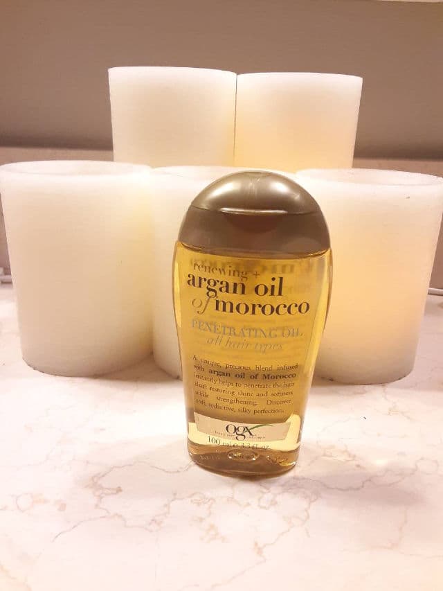 OGX Renewing + Argan Oil of Morocco Penetrating Oil review photo by theskinilivein
