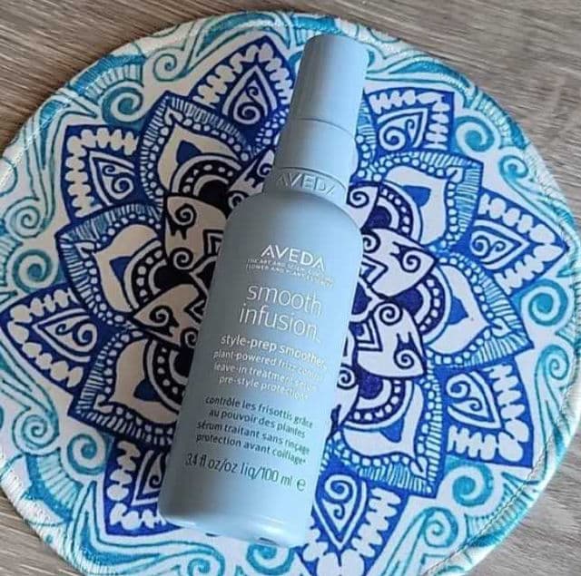 Aveda Smooth Infusion Style-Prep Smoother review photo by theskinilivein