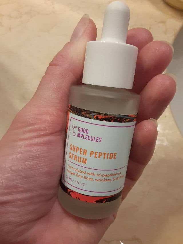 Good Molecules Super Peptide Serum review photo by theskinilivein