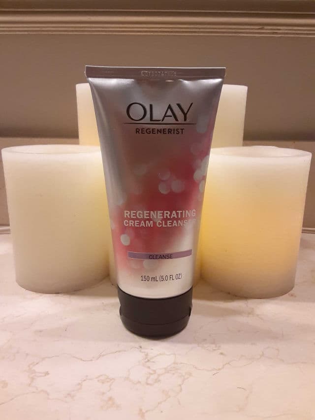 Olay Regenerist Regenerating Cream Cleanser review photo by theskinilivein