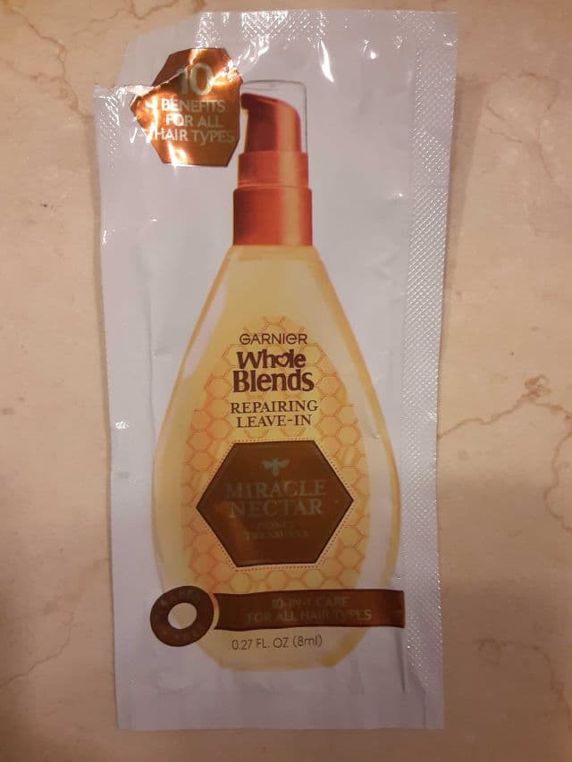 Garnier Miracle Nectar Honey 10-in-1 Leave-In Treatment review photo by theskinilivein