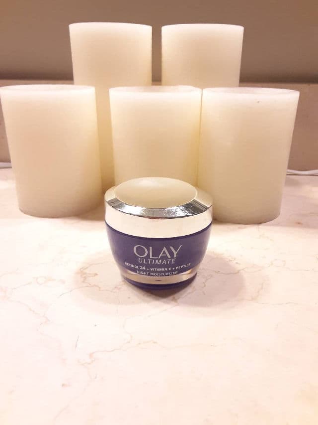 Olay Regenerist Retinol 24 Max Night Face Moisturizer review photo by theskinilivein
