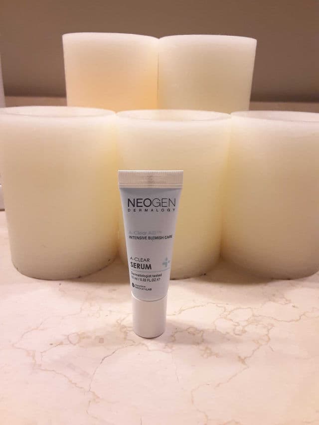 NEOGEN Dermalogy A-Clear Serum review photo by theskinilivein