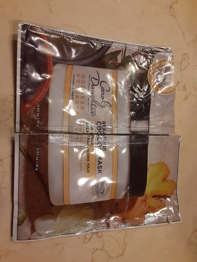 Carol's Daughter Goddess Strength Repairing Cocoon Mask review photo by theskinilivein