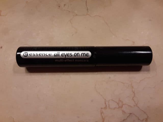 Essence All Eyes On Me Multi-Effect Mascara - 01 Soft Black review photo by theskinilivein