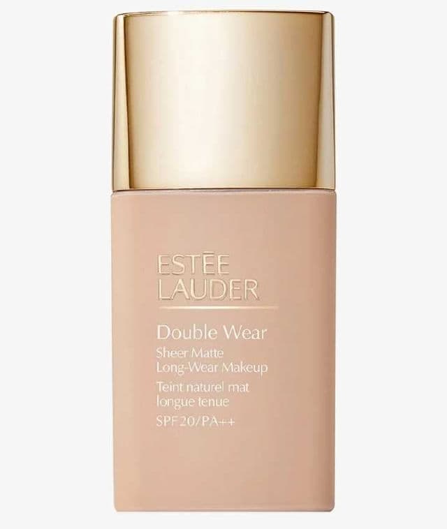 Estee Lauder Double Wear Sheer Long-Wear Makeup SPF 20 review photo by theskinilivein