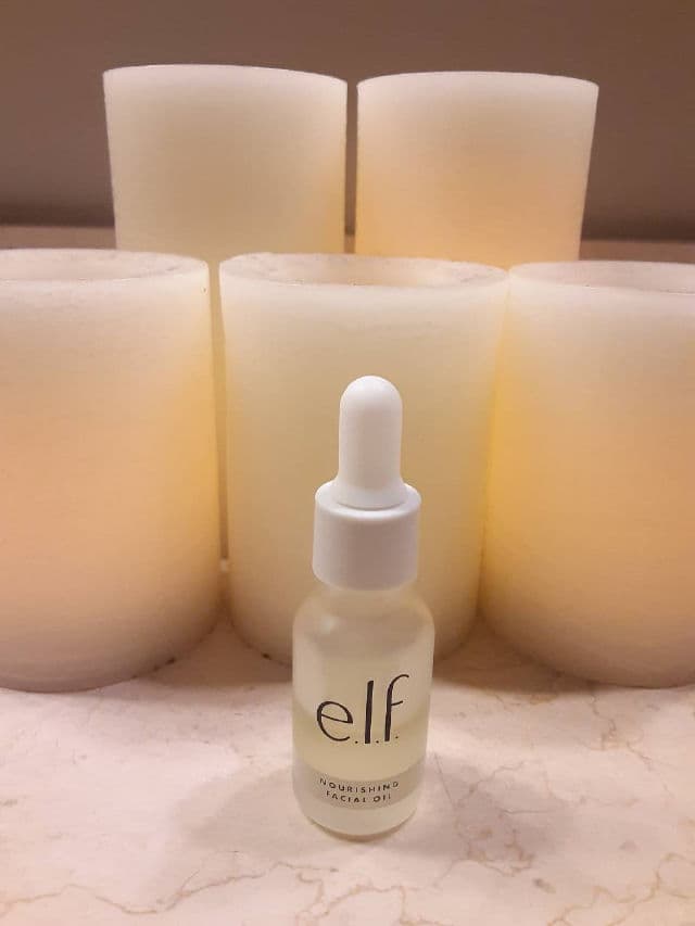ELF NOURISHING FACIAL OIL review photo by theskinilivein