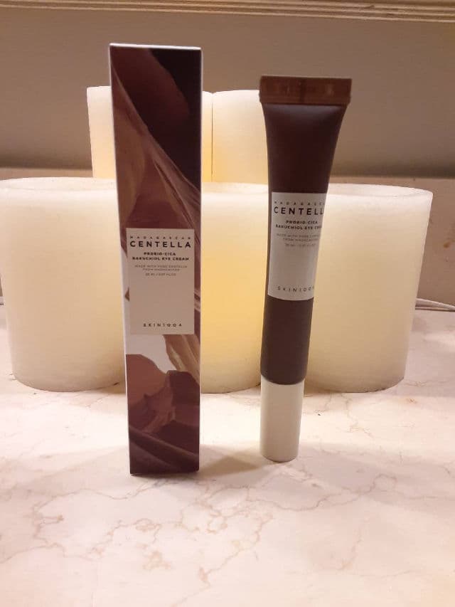 SKIN1004 Madagascar Centella Probio-Cica Bakuchiol Eye Cream review photo by theskinilivein