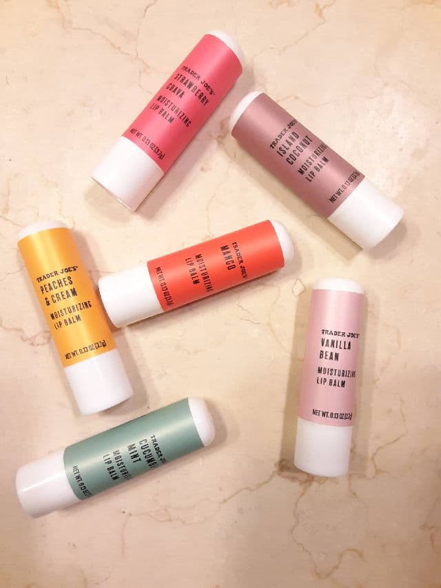 Trader Joe's Moisturizing Lip Balm review photo by theskinilivein