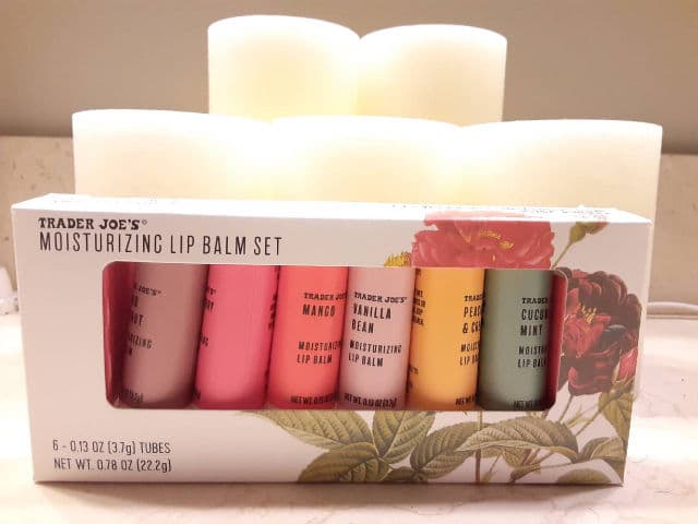 Trader Joe's Moisturizing Lip Balm review photo by theskinilivein