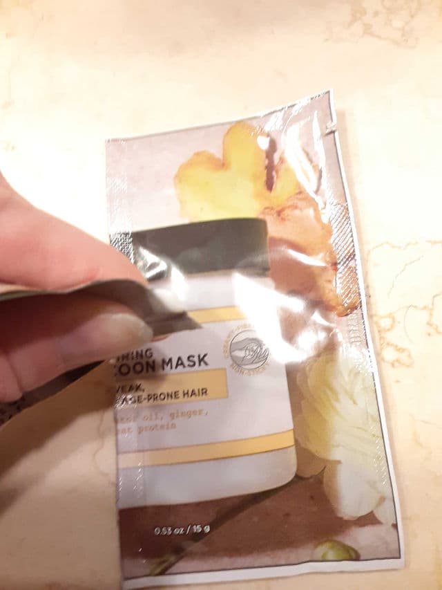 Carol's Daughter Goddess Strength Repairing Cocoon Mask review photo by theskinilivein